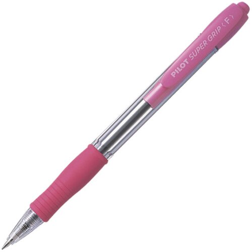 Olovka KEMIJSKA SUPER GRIP PILOT BPGP-10R-F-P ROZA Cene