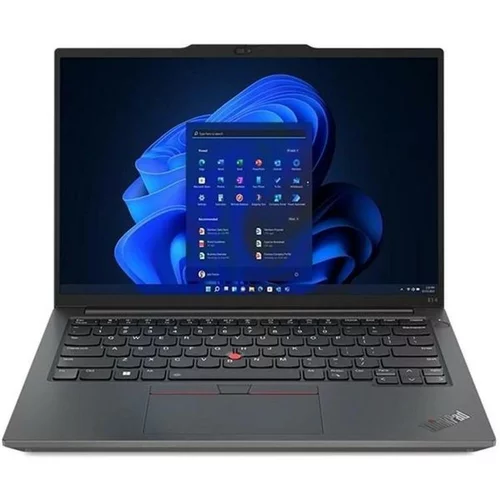 Lenovo Notebook ThinkPad E14 Gen 5 R7 / 16GB / 512GB SSD / 14" WUXGA / Windows 11 Home (black), (01-nb14le00005-h)