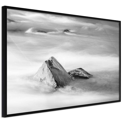  Poster - Loneliness II 45x30 Slike
