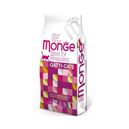 Monge Suva hrana za mačke Best For Breeders Adult Cat Rabbit,10kg Slike