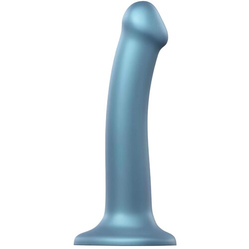 Strap-On-Me Dildo Metallic Shine Duck Blue, medium Slike