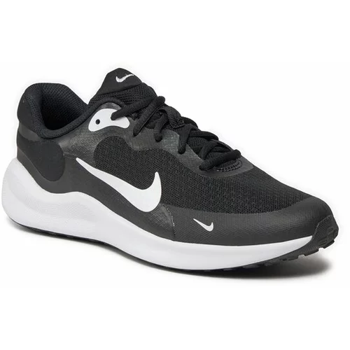 Nike Čevlji Revolution 7 (GS) FB7689 003 Črna