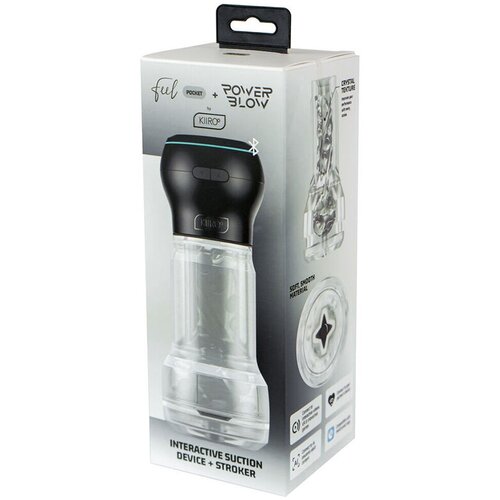 KIIROO Kiiro Džepni masturbator Crystal PowerBlow Combo 54062500000 Cene