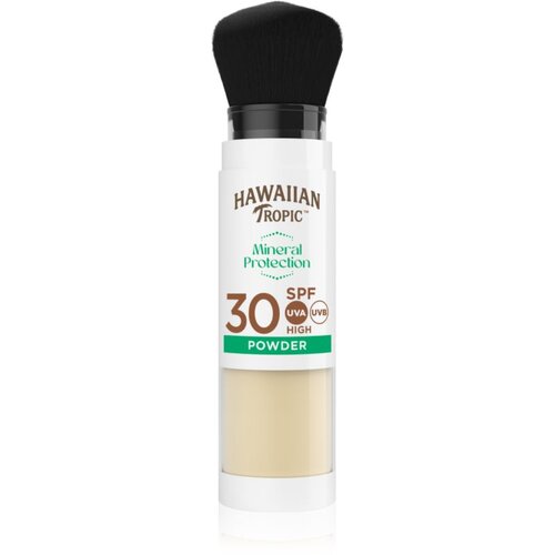 Hawaiian Tropic Mineral Protection Powder Brush zaščitni vodoodporni puder za sončenje SPF 30 4.25 g Cene