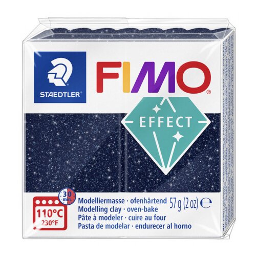 FIMO Effect polimerna masa 352 Galaxy Blue, (22005767) Slike