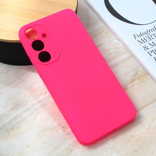 Teracell torbica giulietta za samsung A556B galaxy A55 5G mat pink Slike