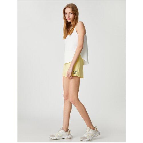 Koton Shorts - Yellow Slike