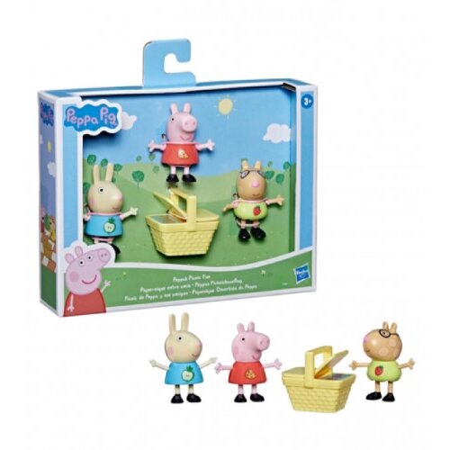 Hasbro igračka korpa za piknik i figurice Peppa Pig F3661-6433 Cijene