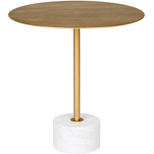 House Nordic Kovinska okrogla stranska mizica &amp;oslash; 51 cm Lecco &amp;ndash; Slike