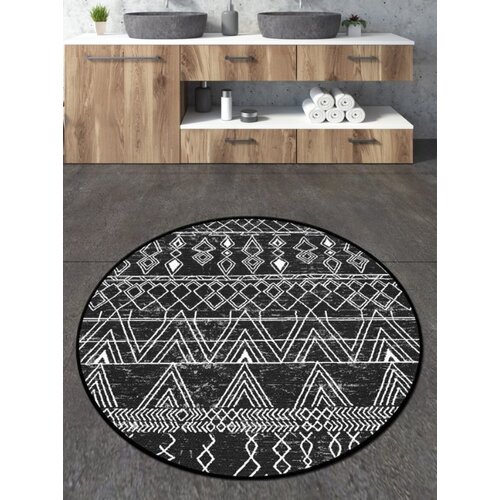 L&amp;#039;essentiel Maison kupatilski otirač Straordinario, 100cm, Crno-beli Slike