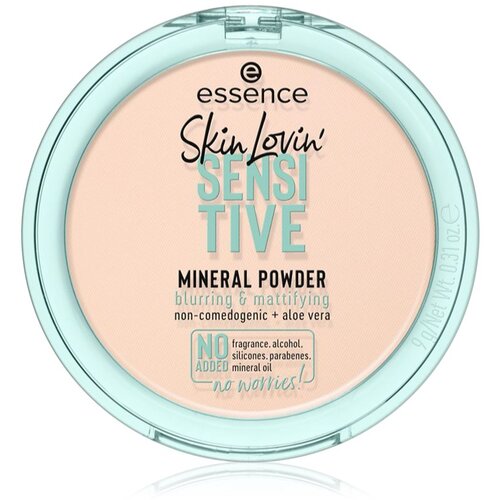 Essence Skin Lovin' Sensitive mineralni puder 9 g Cijene