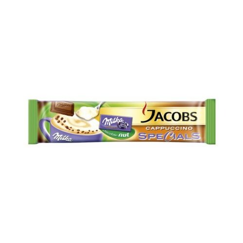 Jacobs milka hazelnut cappuccino 18g kesica Slike