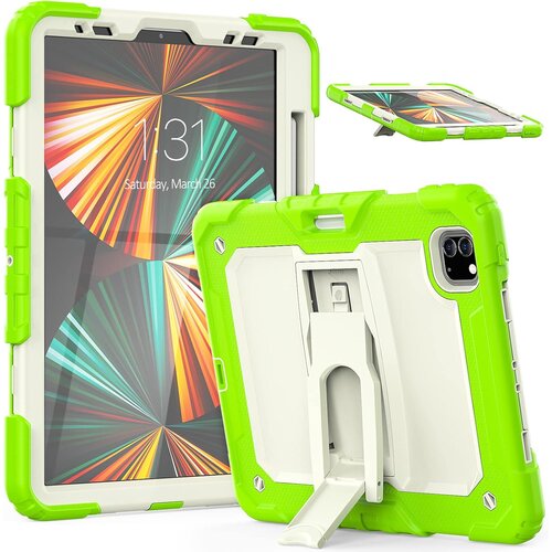 JTech Ohi&scaron;je za iPad Mini 6 8,3" s stojalom in držalom za pisalo Zeleno, (22025667) Cene
