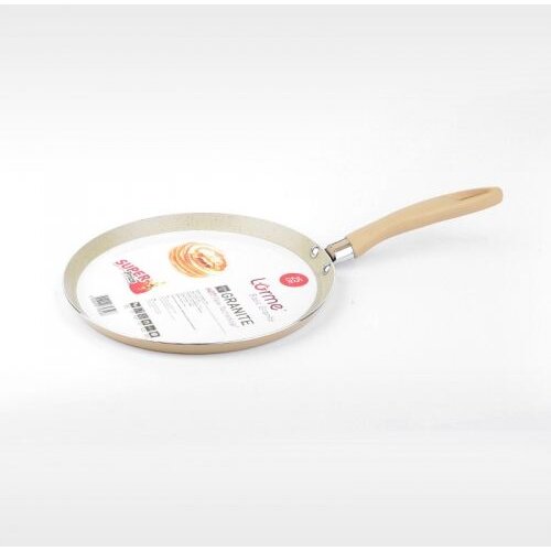 Lorme granitni tiganj za palačinke basic 25cm bež Slike
