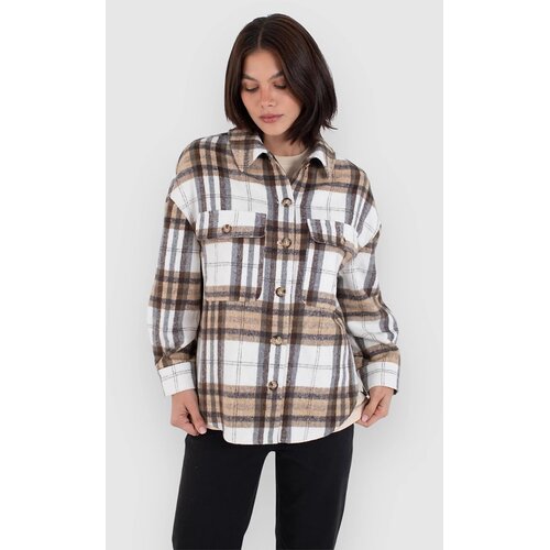 Hurley Brave Flannel Jakna taupe Cene
