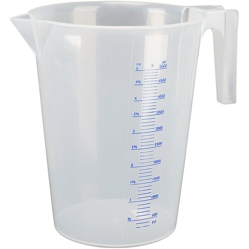Pressol Posuda za mjerenje-PP-5 l, prozirna skala ml/ 07 065 mjerna šalica 5.00 l PP Cijene