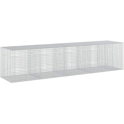  Gabion s žicom debljine 3 5 mm i mrežom 5x5 cm 450x100x100 cm - 100 cm 100 cm 450 cm Slike