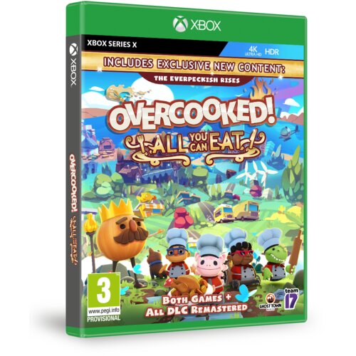 Soldout Sales &amp;amp; Marketing Overcooked All You Can Eat (Xbox Series X) Slike