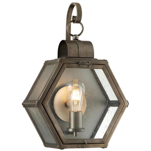 Quintiesse QN-HEATH-M-BU - Spoljno zidno svetlo HEATH M 1xE27/60W/230V IP44 bronza Cene