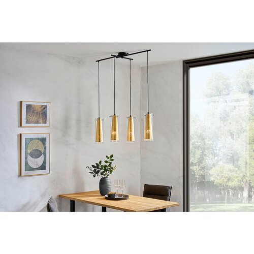 Eglo viseća lampa Pinto Gold 4xE27 Slike