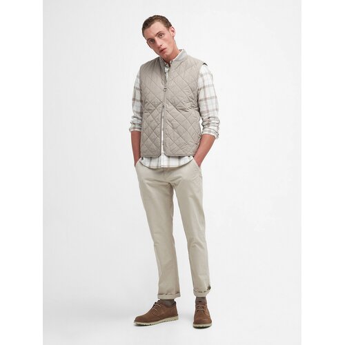 Barbour Brezrokavnik &amp;#039;Orton&amp;#039; svetlo siva Slike