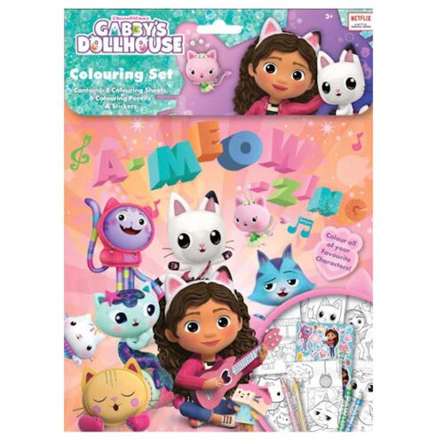 Master Bojanka Gabby&amp;#039;s Dollhouse Slike