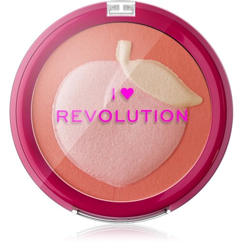 Revolution Fruity kompaktno rumenilo nijansa Peach 9.2 g Cijene