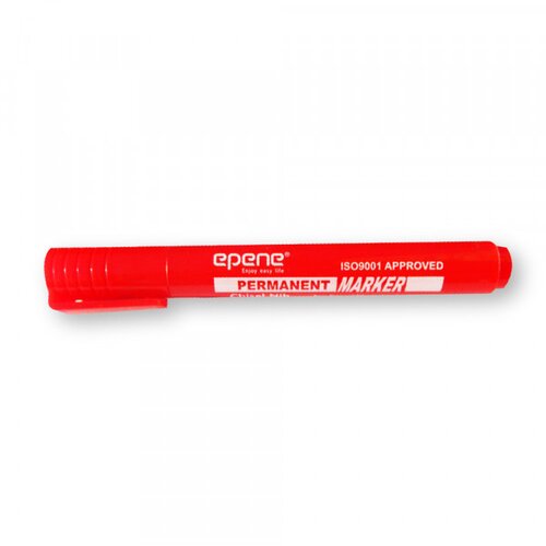  Permanent Marker EPENE EP 2002 obli vrh Crveni Cene