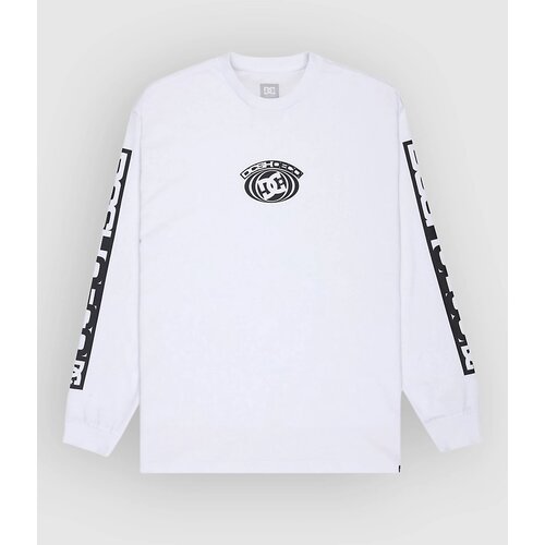 DC Echo Long Sleeve T-Shirt white Cene