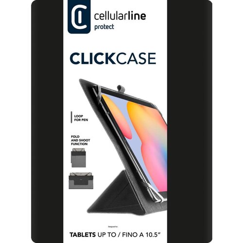 Cellular Line preklopna za&amp;scaron;tita za tablet do 10.5&amp;#039;&amp;#039; crna Slike