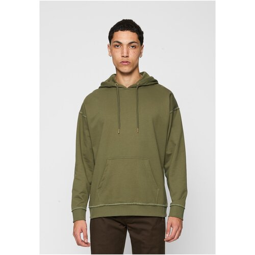 Urban Classics Oversized Sweat Hoody Olive Cene