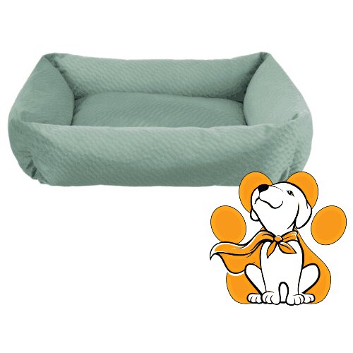 Trixie Bed Alena 80x60cm, Udoban Zeleni Krevet Za Srednje Ljubimce Slike