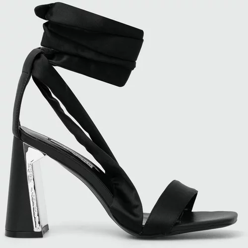 Karl Lagerfeld Sandale MASQUE boja: crna, KL30714