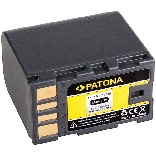 OTB baterija BN-VF815 za jvc GR-D720 / GZ-HM1 / GZ-HD3, 1500 mah kompatibilna Slike