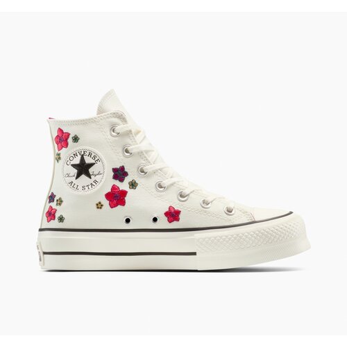 Converse Ženske patike chuck taylor all star lift platform flowers Cene