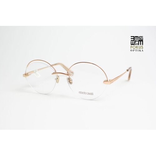Roberto Cavalli Okvir za naočare RC5097 33, Ženski, Zlatne boje Cene