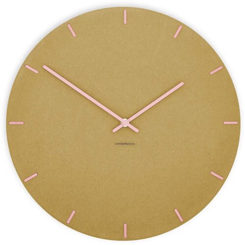 Von Der Factory Zidni sat Luxhora Pura Circ Yellow 11 boja kazaljki Cene