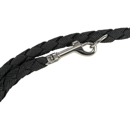 Trixie Povodec Cavo prilagodljiv S-M 200 cm/fi-12 mm črn Slike