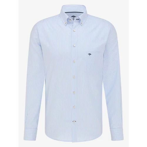 Fynch-Hatton Poslovna srajca svetlo modra / bela