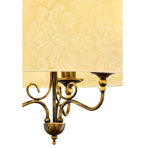 Jupiter 1749 - luster na lancu sofia 3xE27/60W/230V Slike