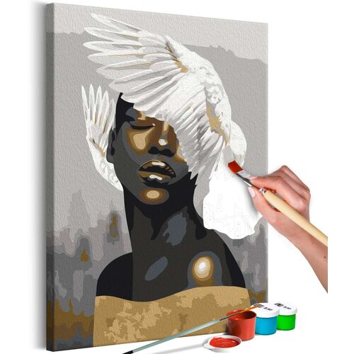  Slika za samostalno slikanje - Wings on the Head 40x60 Cijene
