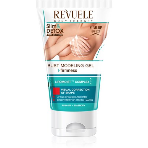 Revuele Slim & Detox With Caffeine gel za modeliranje za dekolte i grudi 150 ml Cijene