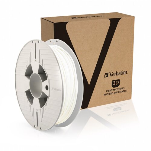 Verbatim filament durabio nit za 3D PRINT.2.85MM 500GR white Cene