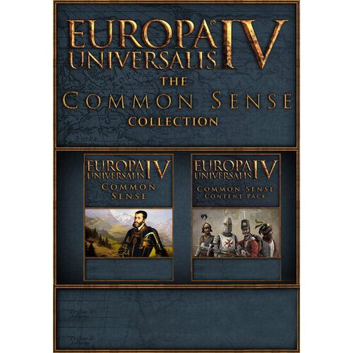 Europa Universalis IV - Common Sense Collection (DLC) Steam Key GLOBAL Cene