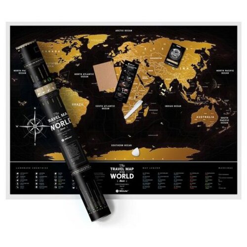  Deluxe greb mapa sveta 8257 Cene