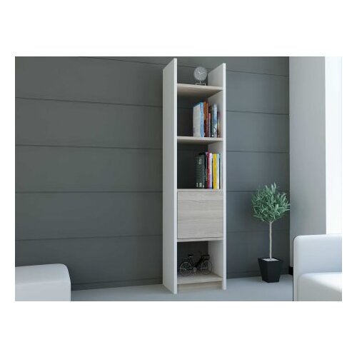 Hanah home Knji&scaron;ka polica Esby 103, 150 cm, Bijela Cijene
