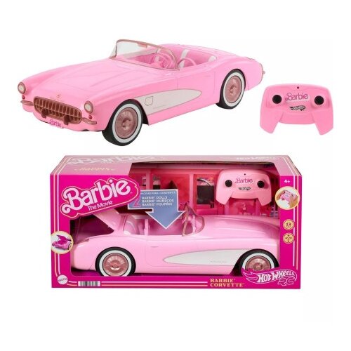 Mattel barbie auto corvette rc ( 170890 ) Cene