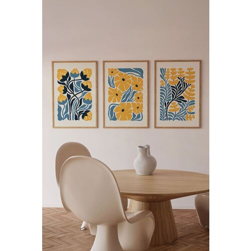 Wallity slika Ersy3Ham7, 3 dela, 33 x 48 cm Cene