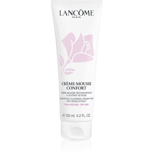 Lanc&amp;ocirc;me Cr&amp;egrave;me-Mousse Confort umirujuća pjena za či&amp;scaron;ćenje za suho lice 125 ml Slike