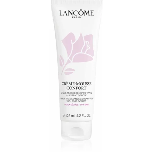 Lancôme Crème-Mousse Confort umirujuća pjena za čišćenje za suho lice 125 ml